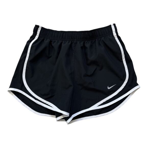 Nike Women's Dri-fit Tempo Running Shorts Black Size Small 3" Inseam 831558 - Picture 4 of 7